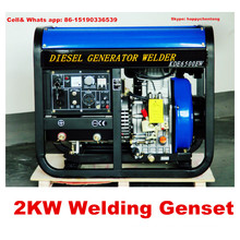 New Design 2kw Welding Generator Lowest Price and Best Service